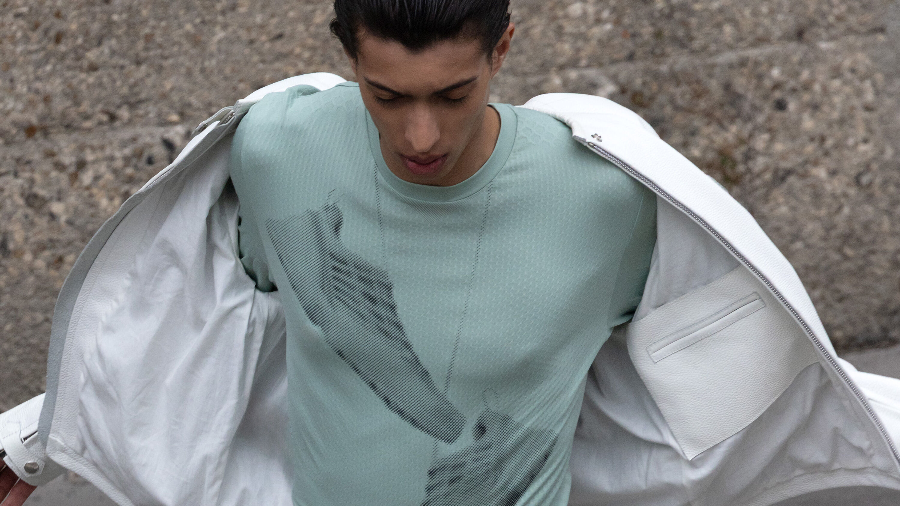 ★関税込★MAISON MARGIELA X SALOMON★シームレスな男性の半袖 T-SHIRT - MM6 Maison Margiela x Salomon | Why are you here?